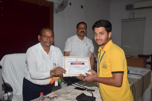 PSY Meritorious honor Sarguja Collectorate